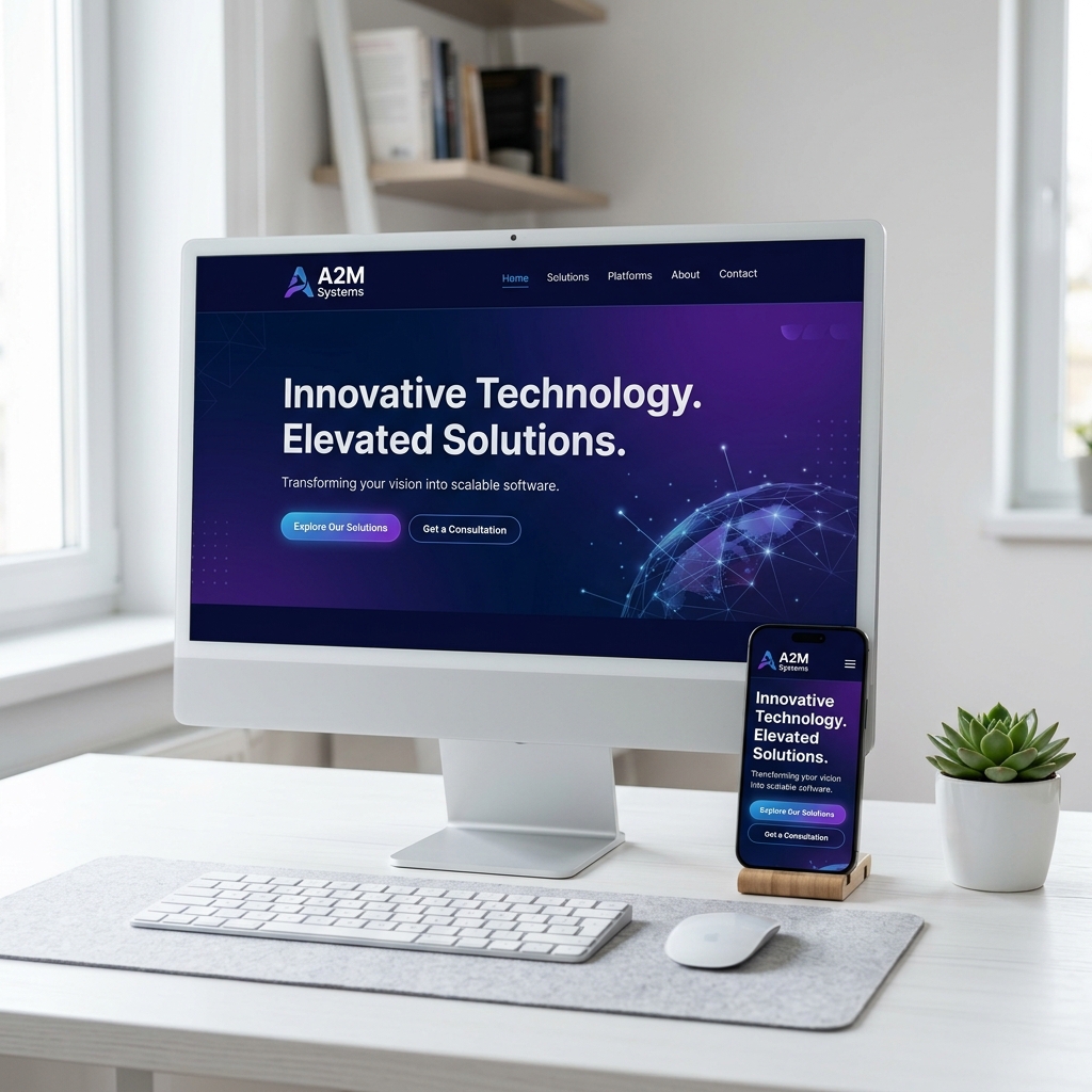 A2m Web Design Studio Preview