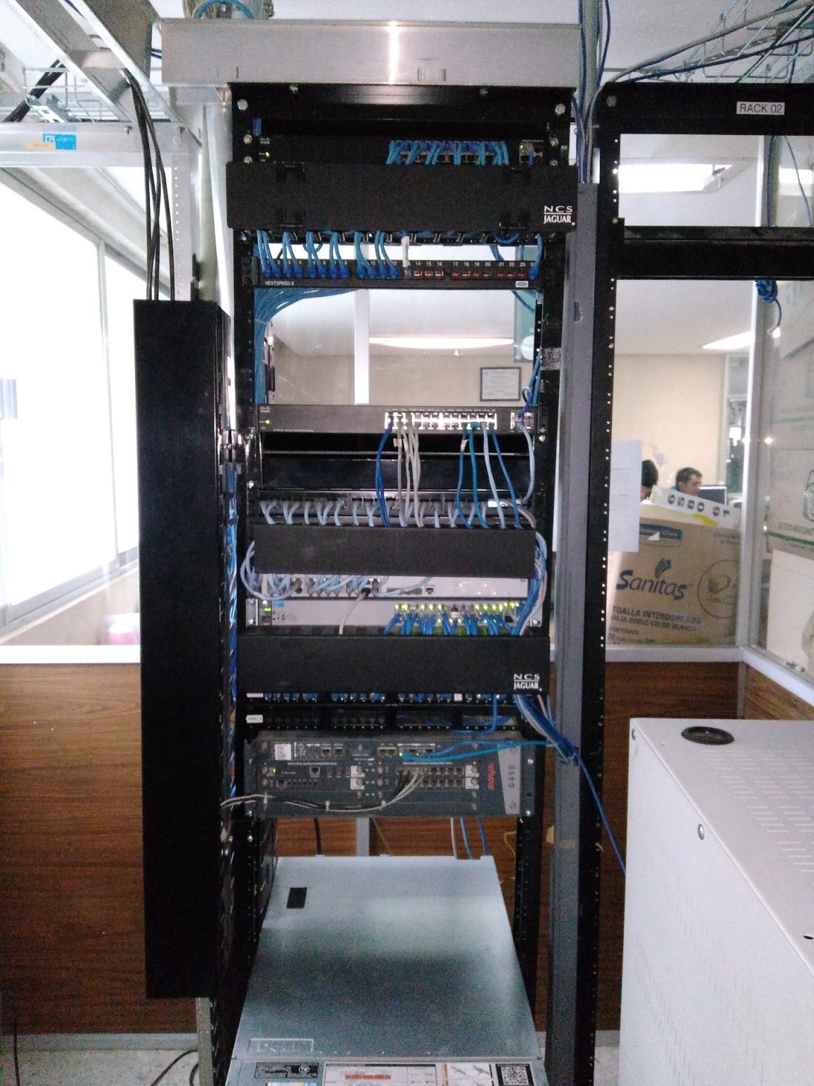 Rack ordenado 1